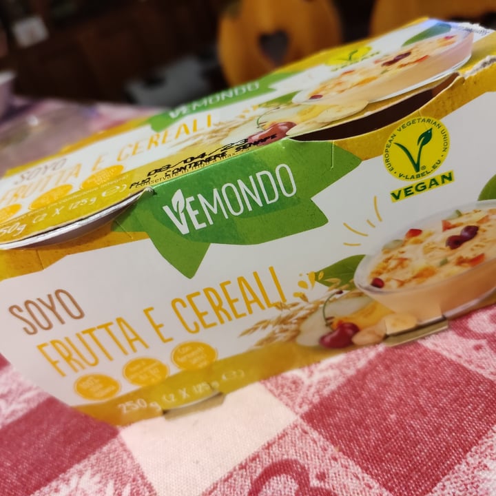 photo of Vemondo Soyo frutta e cereali shared by @ambras on  03 May 2023 - review