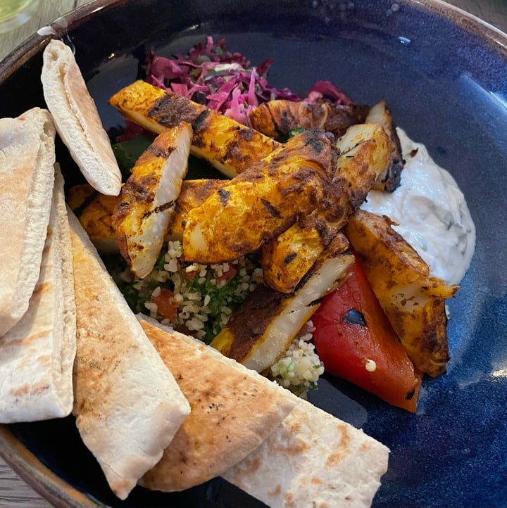 photo of The Plough Inn Celariac Shawarma shared by @sg34 on  01 Mar 2023 - review