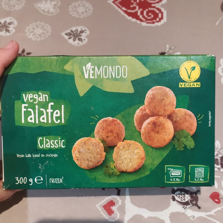 photo of Vemondo Falafel surgelate shared by @danidea on  09 Jan 2023 - review