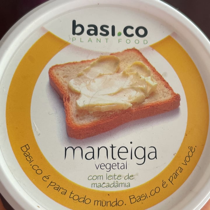 photo of Basi.co Manteiga de Macadâmia shared by @carolsjunqueira on  05 Jan 2023 - review