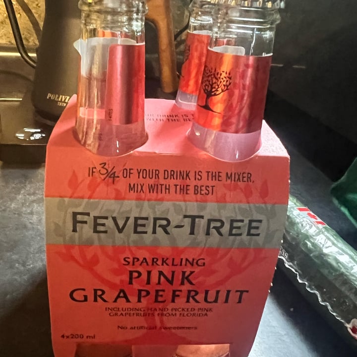 FeverTree Sparkling Pink Grapefruit Review abillion