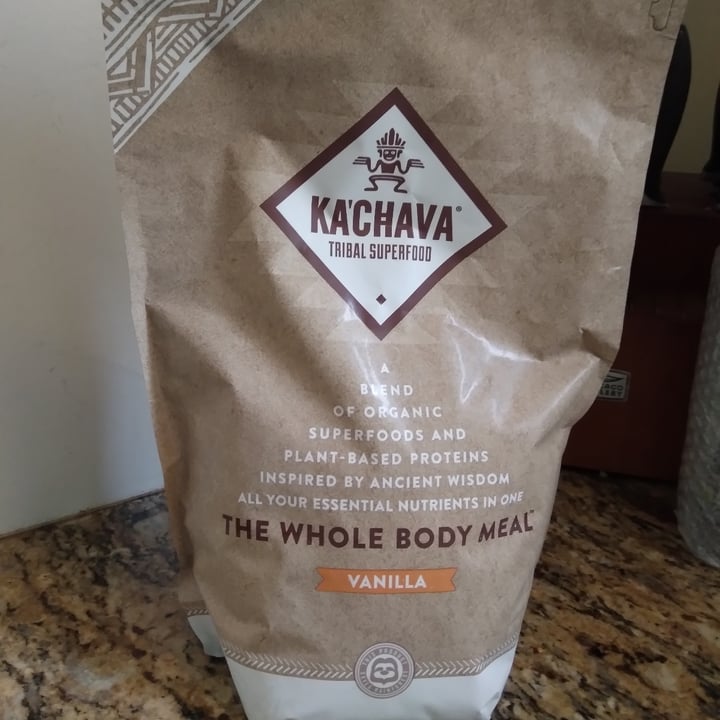 photo of Ka’Chava Tribal Superfood vanilla superfood powder shared by @sandy2023 on  05 Jun 2023 - review