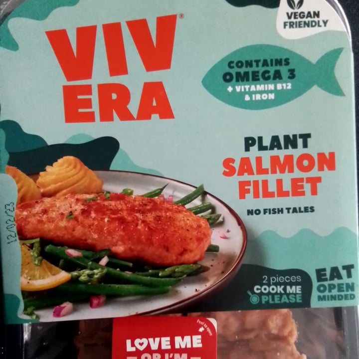 photo of Vivera Filetto No-Salmon Vegetale shared by @jgrjorge on  13 Feb 2023 - review