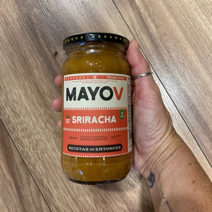 photo of Mayo V Mayonesa picante Sriracha shared by @lolimiqueo on  22 Jan 2023 - review