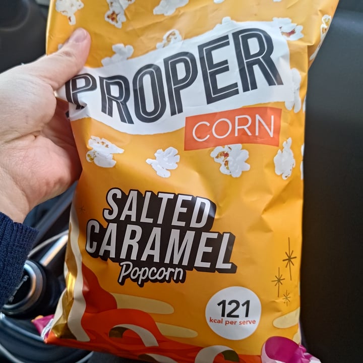 photo of Proper Corn Salted caramel popcorn shared by @helebias on  20 Feb 2023 - review