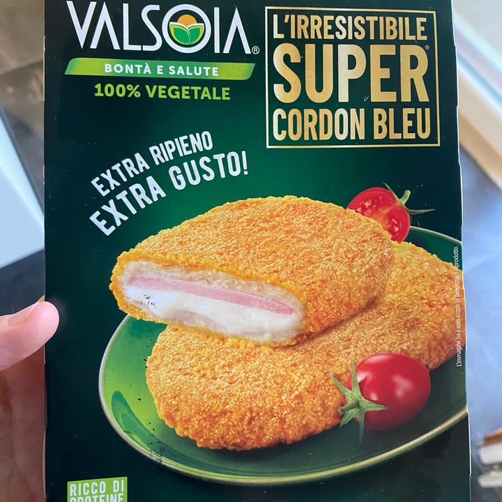 photo of Valsoia Irresistibile super gordon bleu shared by @chica86 on  01 Jun 2023 - review