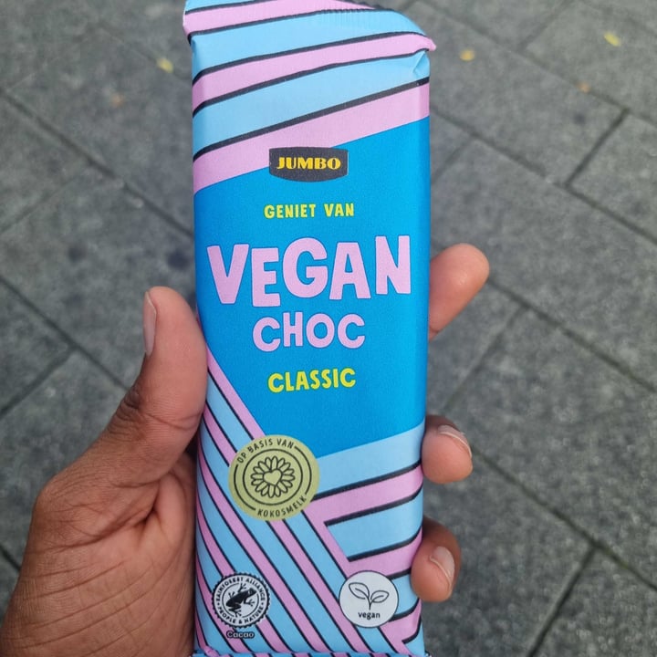 photo of Jumbo  Vegan Choc Classic shared by @sasankgrandhi on  28 Jul 2023 - review
