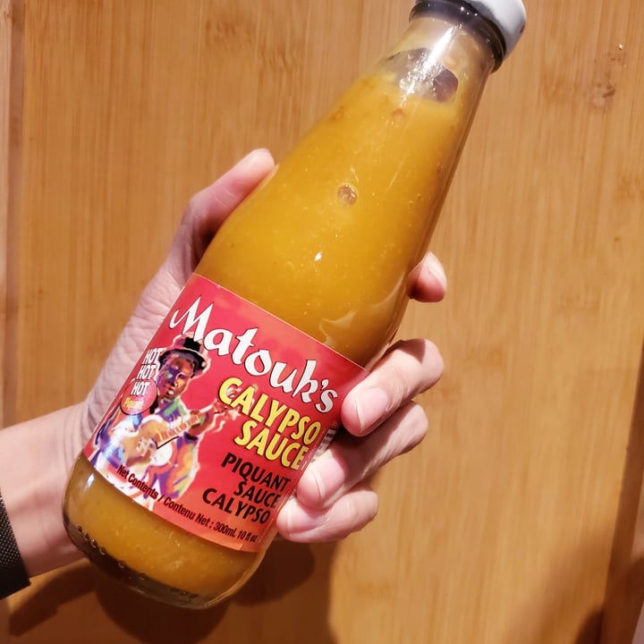 photo of Matouks Calypso Sauce shared by @emmathestrange on  12 Feb 2023 - review