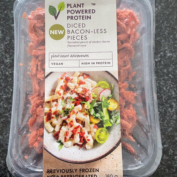 photo of Woolworths Food Diced Bacon-Less Pieces shared by @caittyler on  19 Mar 2023 - review