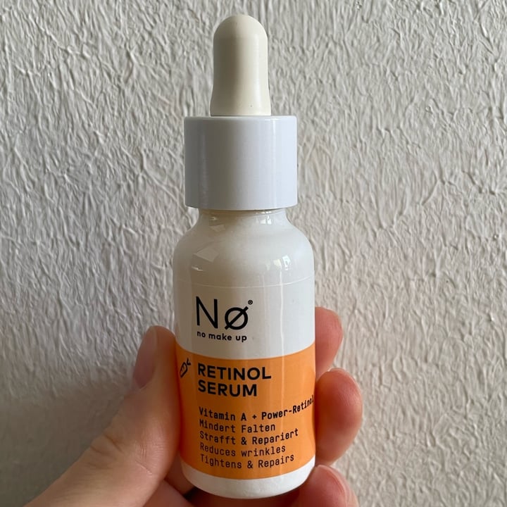 photo of Nø Retinol Serum shared by @fbradaschia on  14 Apr 2023 - review