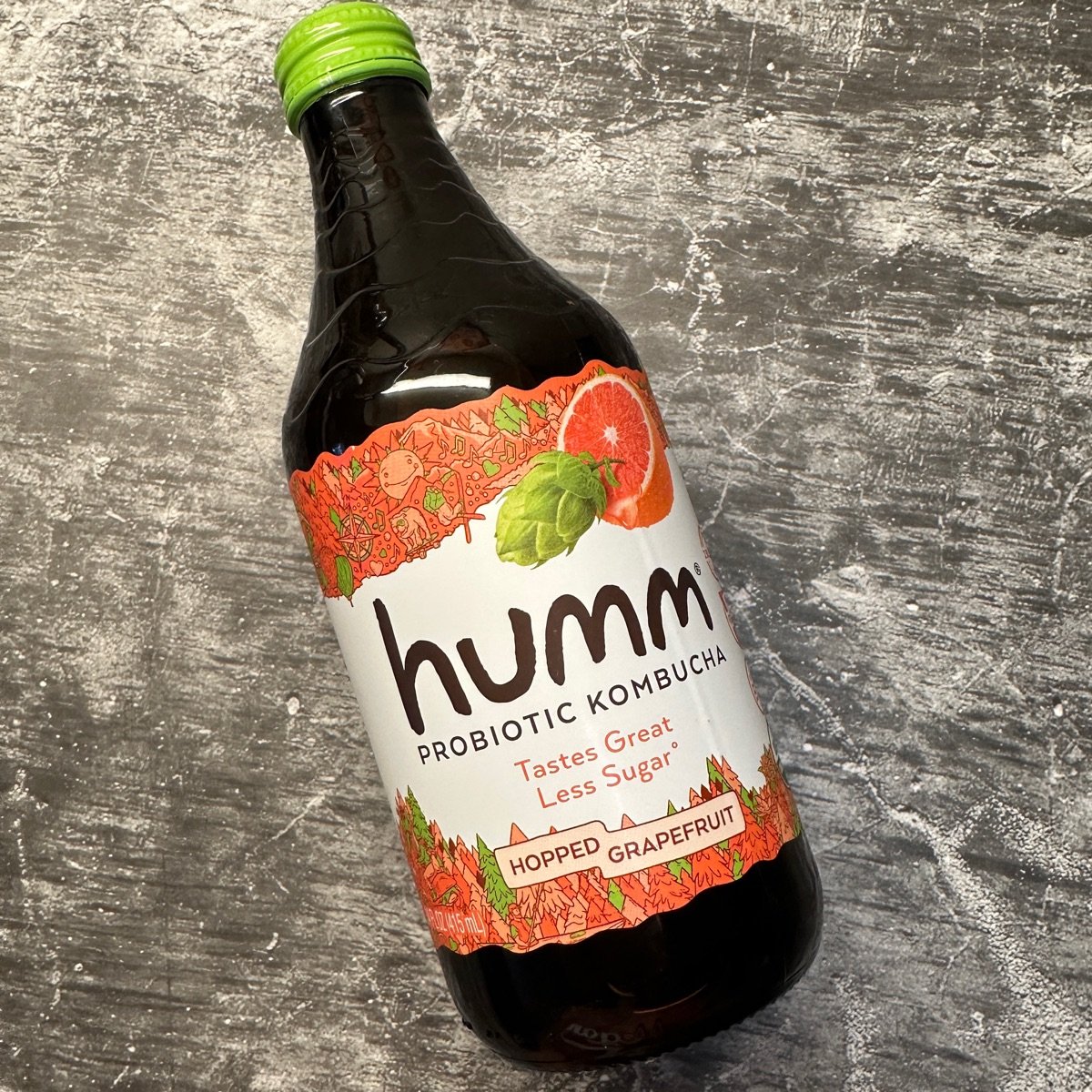 Humm Kombucha Hopped Grapefruit Reviews abillion