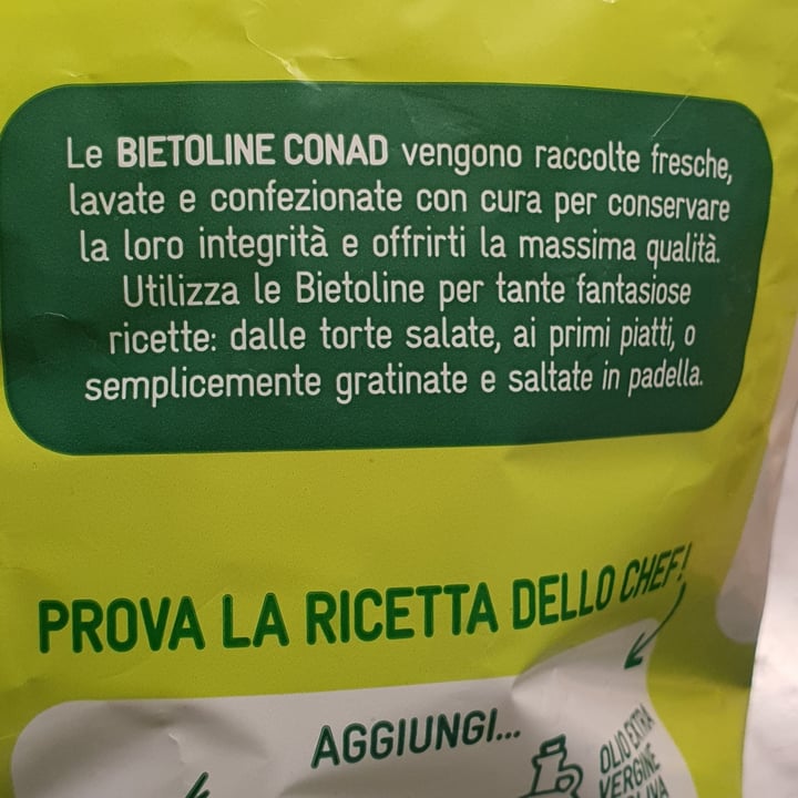 photo of Conad Bietoline shared by @gigiavegan on  08 Aug 2023 - review