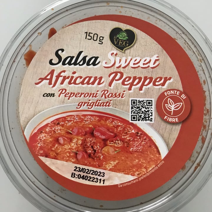 photo of ioVEG Salsa Sweet African Pepper shared by @nuritveg13 on  03 Mar 2023 - review