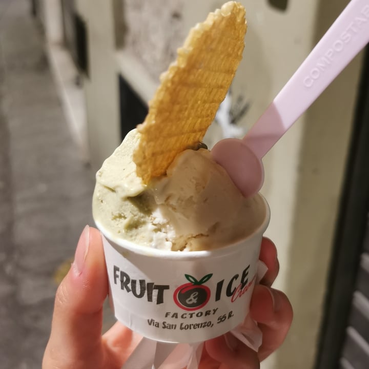 photo of Fruit & Ice cream factory Gelato shared by @posataverde on  13 Aug 2023 - review