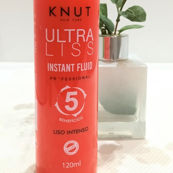 photo of Knut Ultra Liss Instant Fluid shared by @lucianagragnato on  15 Jan 2023 - review