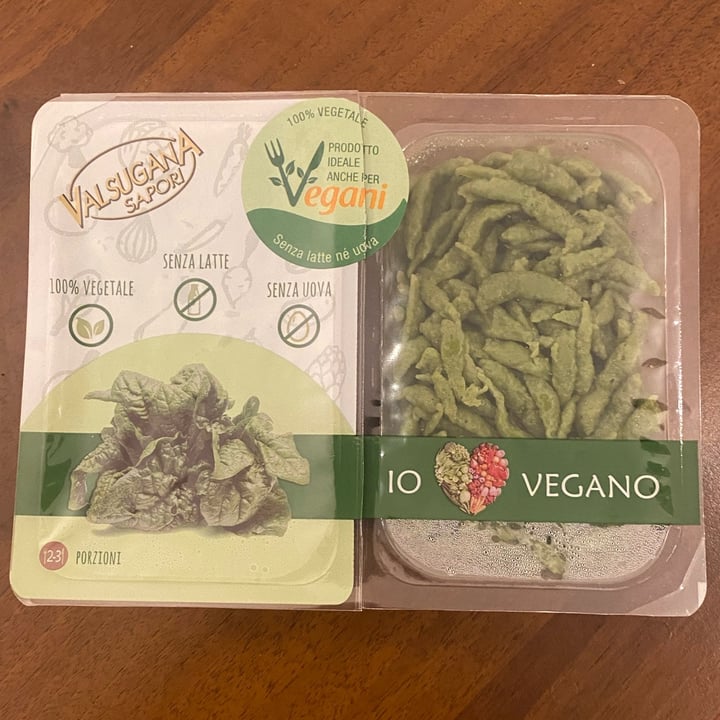 photo of Valsugana sapori Spatzle agli spinaci shared by @glendaluise on  02 Jan 2023 - review