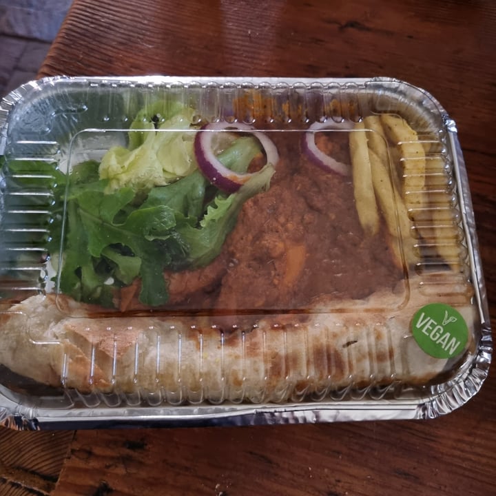 photo of Prashad Cafe & Spices Constantia Vegan Chicken Tikka shared by @carmz on  12 Mar 2023 - review