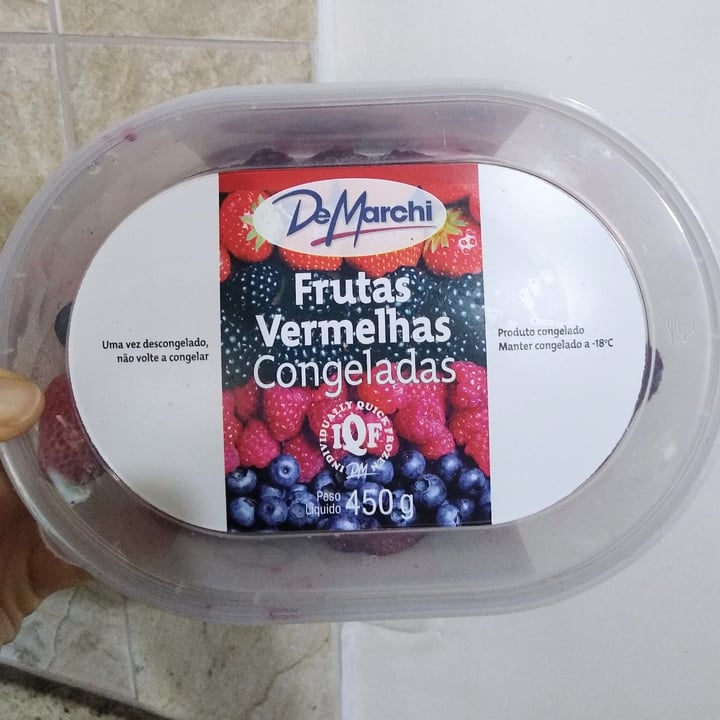 photo of DeMarchi Frutas Vermelhas 450g shared by @marianabuono on  07 Aug 2023 - review