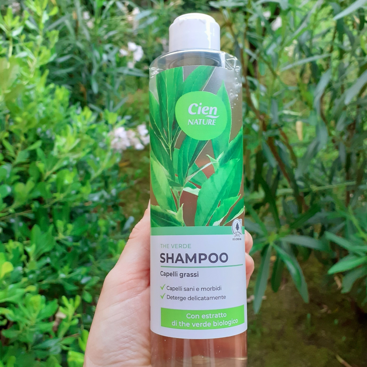Cien nature Shampoo thè verde Reviews | abillion