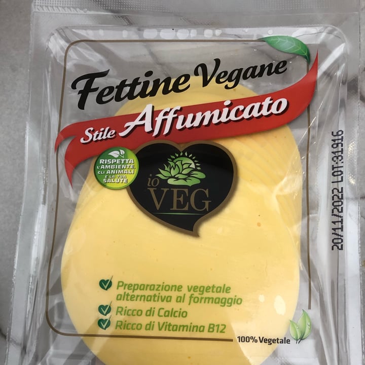 photo of ioVEG Fettine vegane stile affumicato shared by @taliamanini on  21 Dec 2022 - review