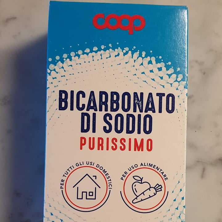 photo of Coop Bicarbonato Di Sodio shared by @gigiavegan on  12 Aug 2023 - review