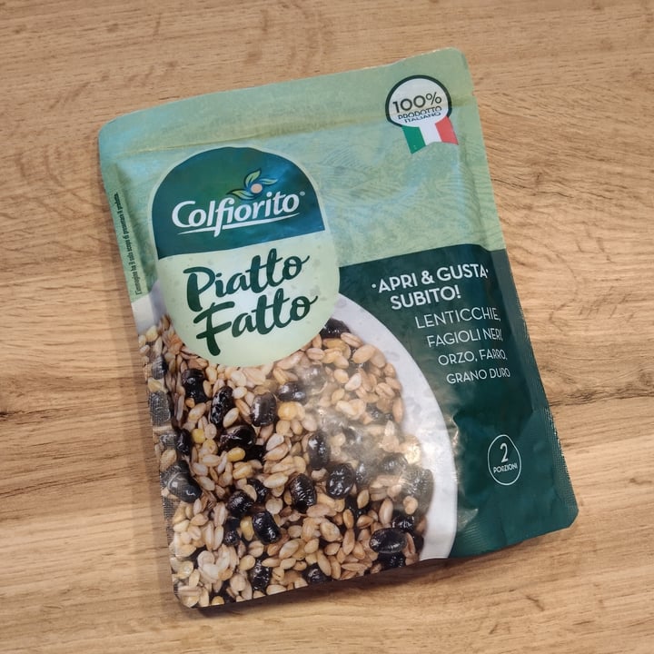 photo of Colfiorito Piatto fatto Lenticchie Fagioli Neri shared by @cami90 on  18 May 2023 - review