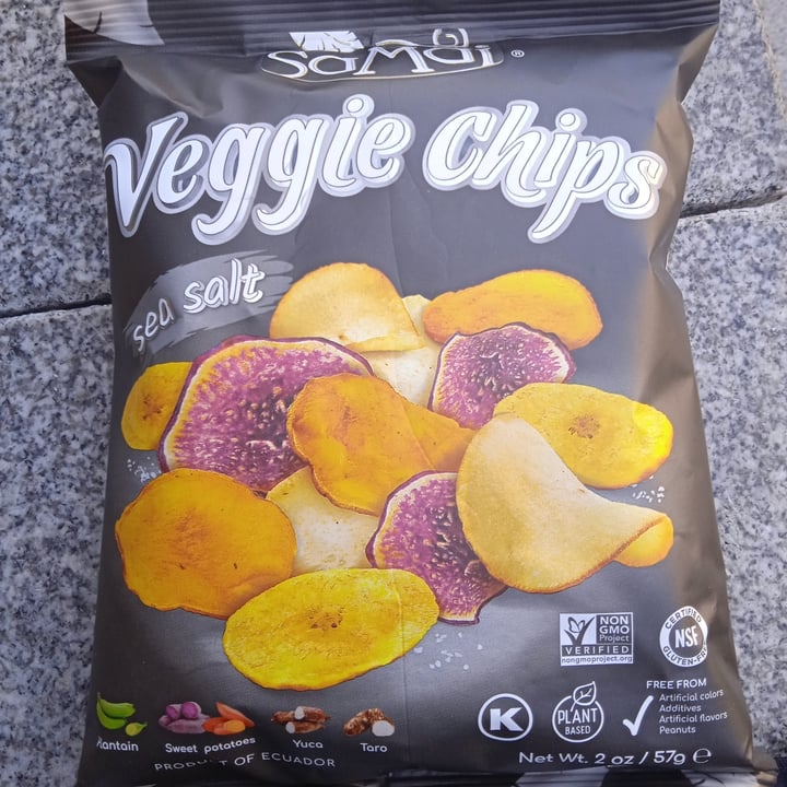 photo of Samai Veggie Chips shared by @sthr on  07 Aug 2023 - review