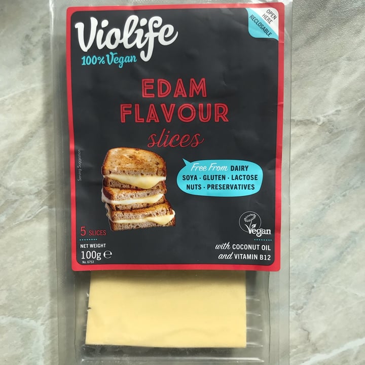 photo of Violife Edam Flavour Slices  shared by @barcab on  11 May 2023 - review