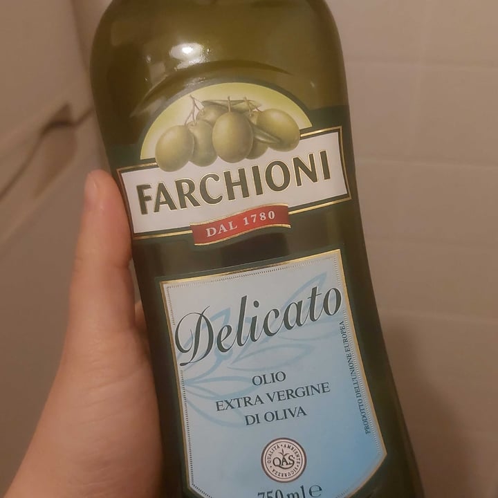 photo of Farchioni olio extravergine di oliva delicato shared by @vegetalezerosbatti on  16 Jan 2023 - review