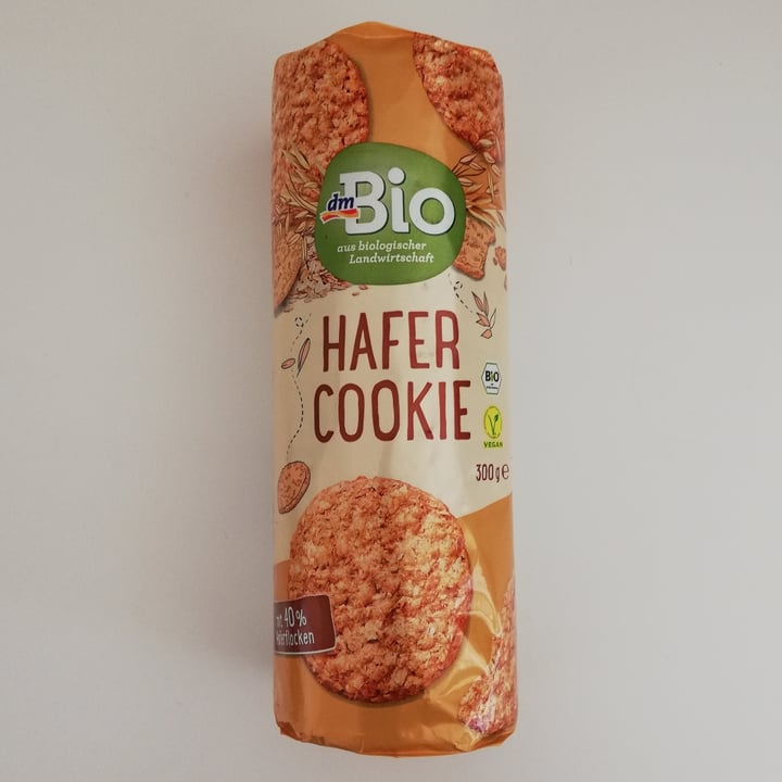 photo of dmBio Hafer Cookie shared by @sirmatis on  06 Jun 2023 - review
