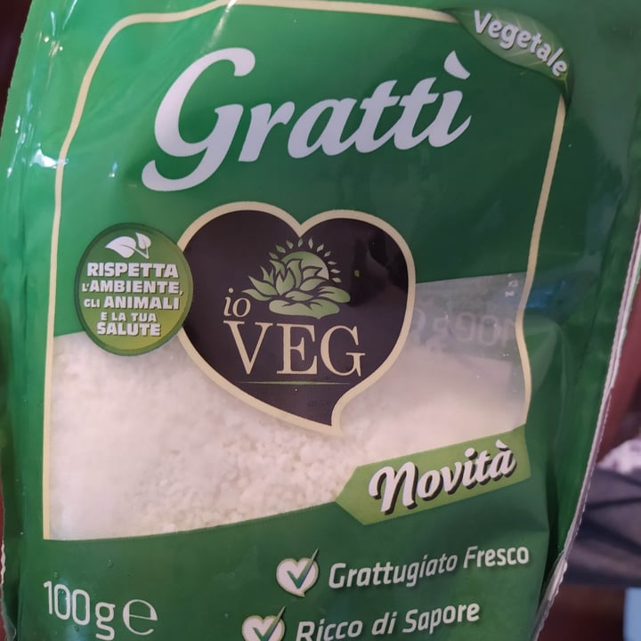 photo of ioVEG Grattì shared by @aleluthien on  29 May 2023 - review