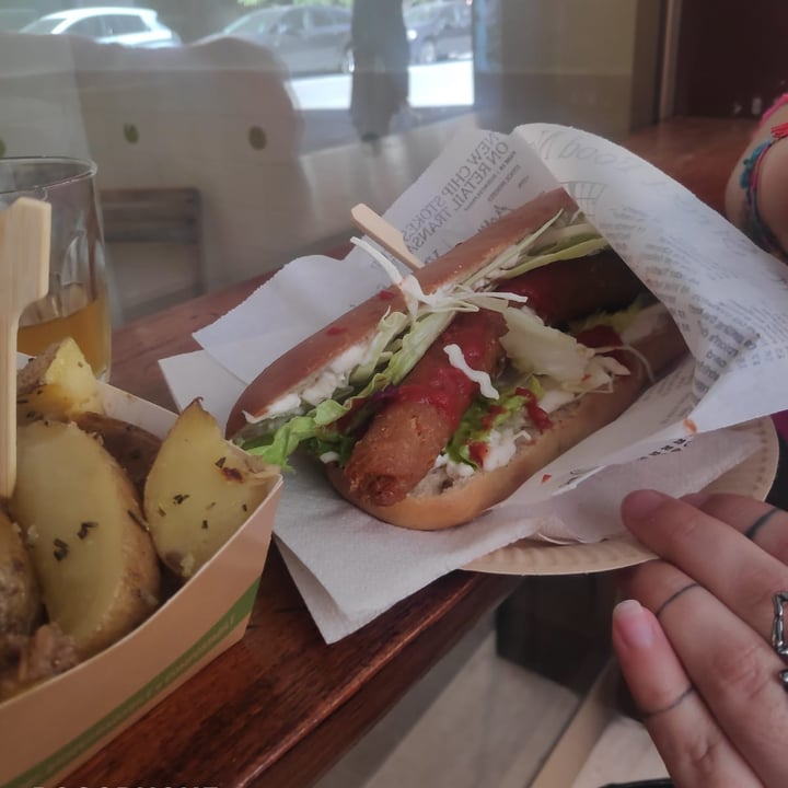 photo of ZEM Vegan Bistrot Hot-Dog shared by @polpettavegana on  26 May 2023 - review