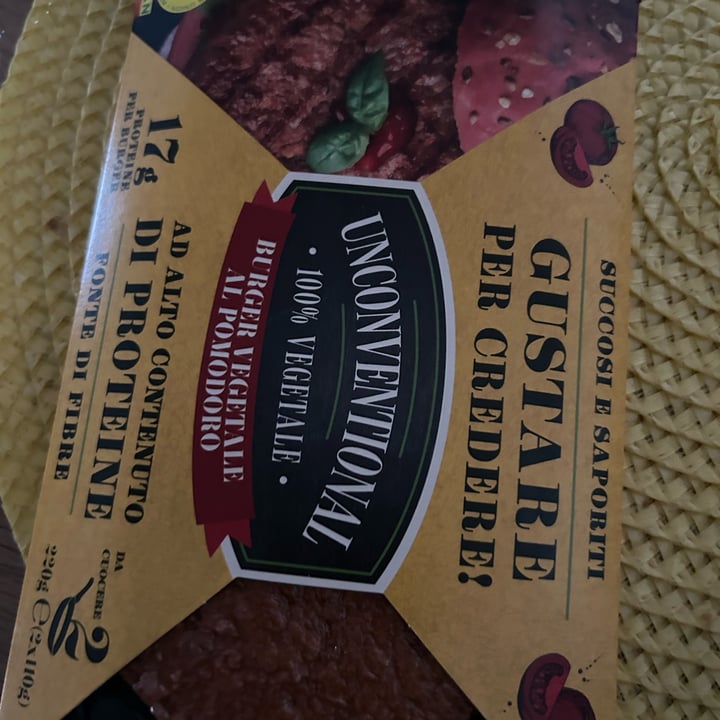 photo of Unconventional Burger Vegetale Classico - Classic Burger shared by @soletta on  11 May 2023 - review