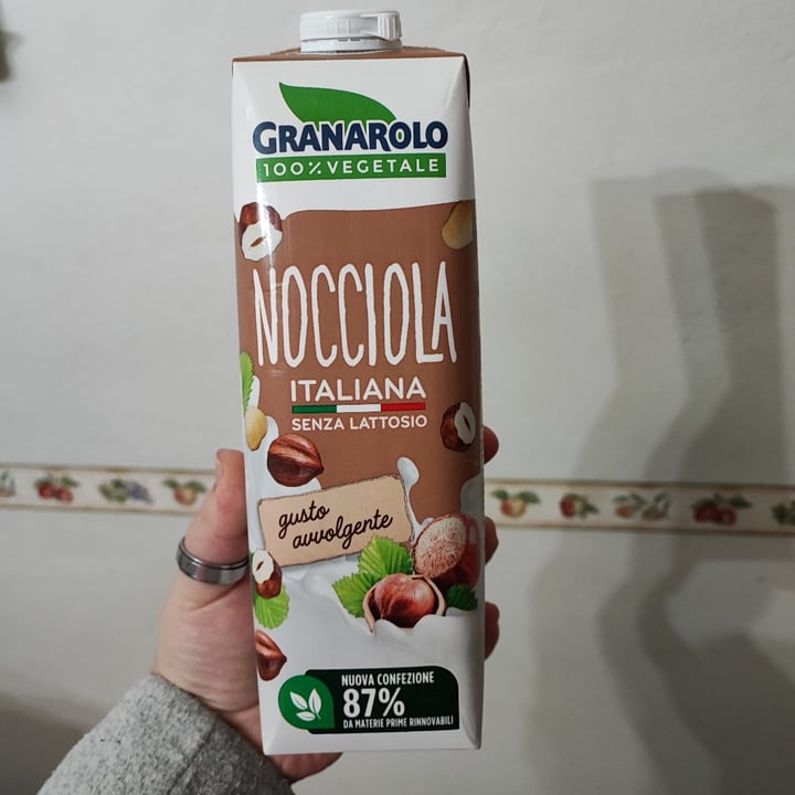 photo of Granarolo Bevanda Alla Nocciola shared by @effeesse on  03 Feb 2023 - review