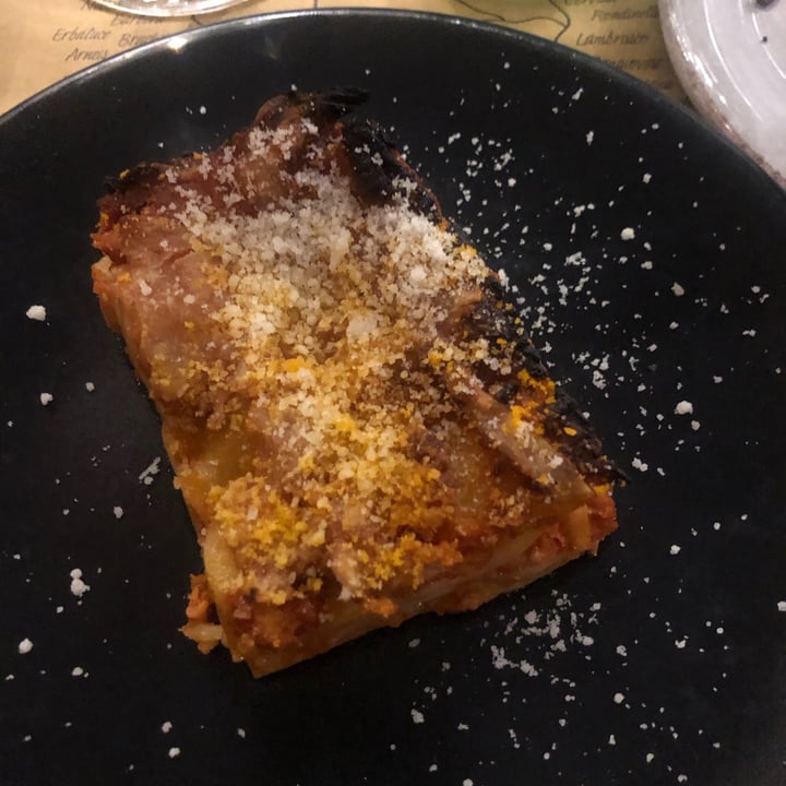 photo of Buddy Italian Restaurant Cafè Lasagna shared by @violettaplantbased on  23 Dec 2022 - review