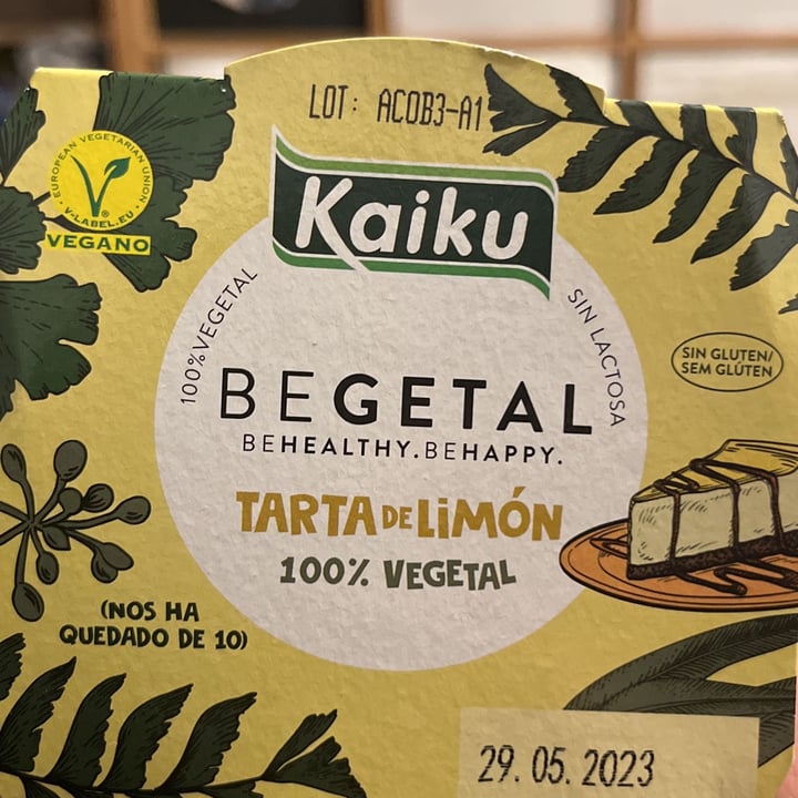 photo of Kaiku Tarta De Limón shared by @16patitassss on  09 May 2023 - review