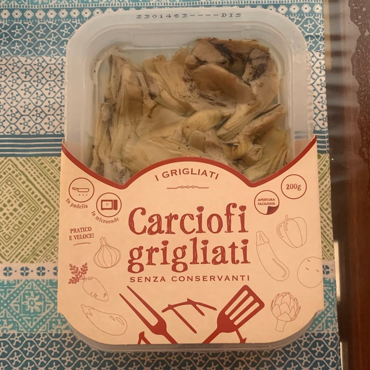 photo of Riverfrut carciofi grigliati shared by @tiziana79 on  13 Jul 2023 - review