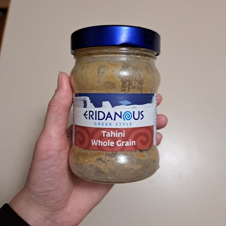 photo of Eridanous Tahini Whole Grain shared by @nikyveg on  09 Jan 2023 - review