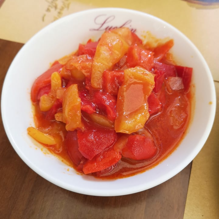 photo of Luchin Peperonata shared by @aleveganfoodlover on  05 Aug 2023 - review