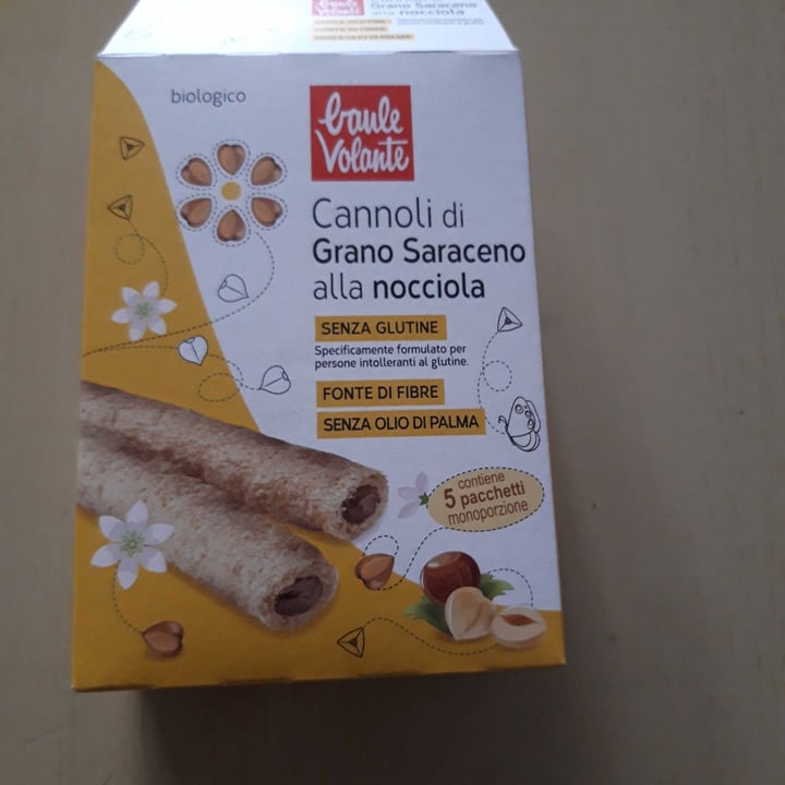 photo of Baule volante Cannoli di grano saraceno alla nocciola shared by @ldf on  04 Apr 2023 - review