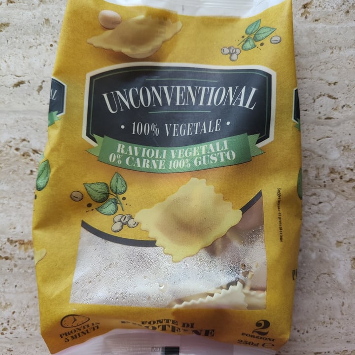 photo of Unconventional Ravioli shared by @marialorenastraccia on  23 Jul 2023 - review