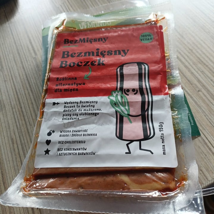 photo of BezMięsny Vegan Bacon shared by @moneyplejs on  21 Jun 2023 - review