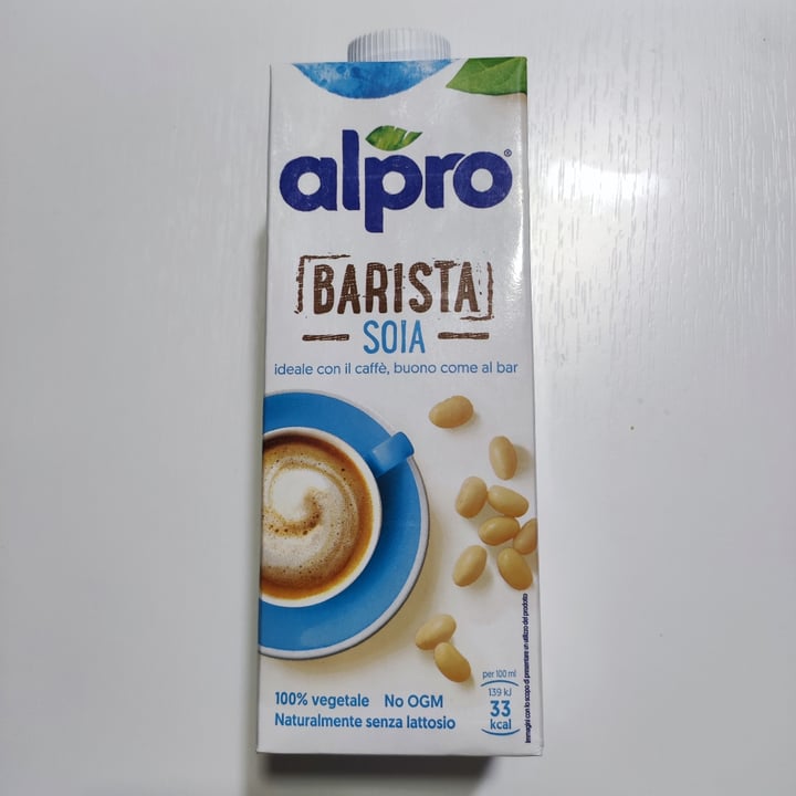 photo of Alpro Barista Soia shared by @larobbi on  12 Feb 2023 - review