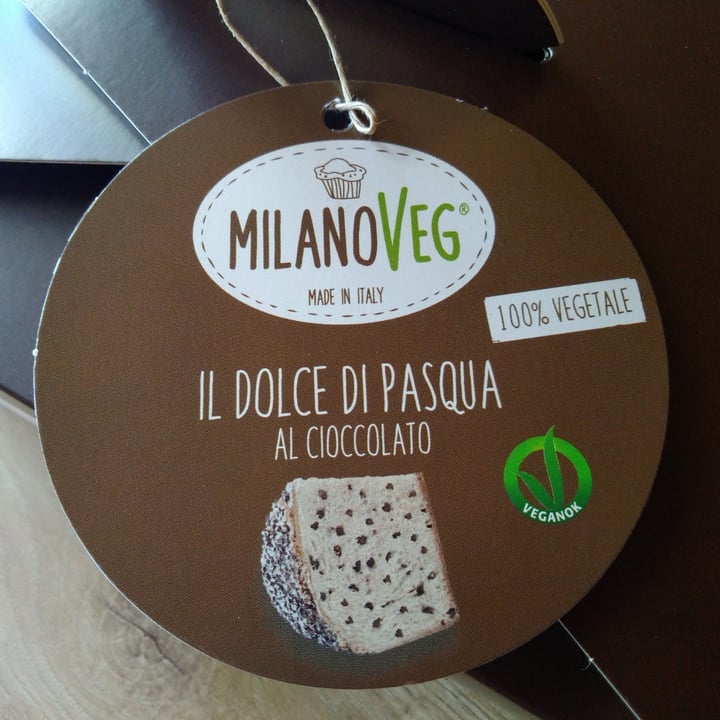photo of MilanoVeg Il Dolce Di Pasqua Al Cioccolato shared by @manoveg on  22 Apr 2023 - review