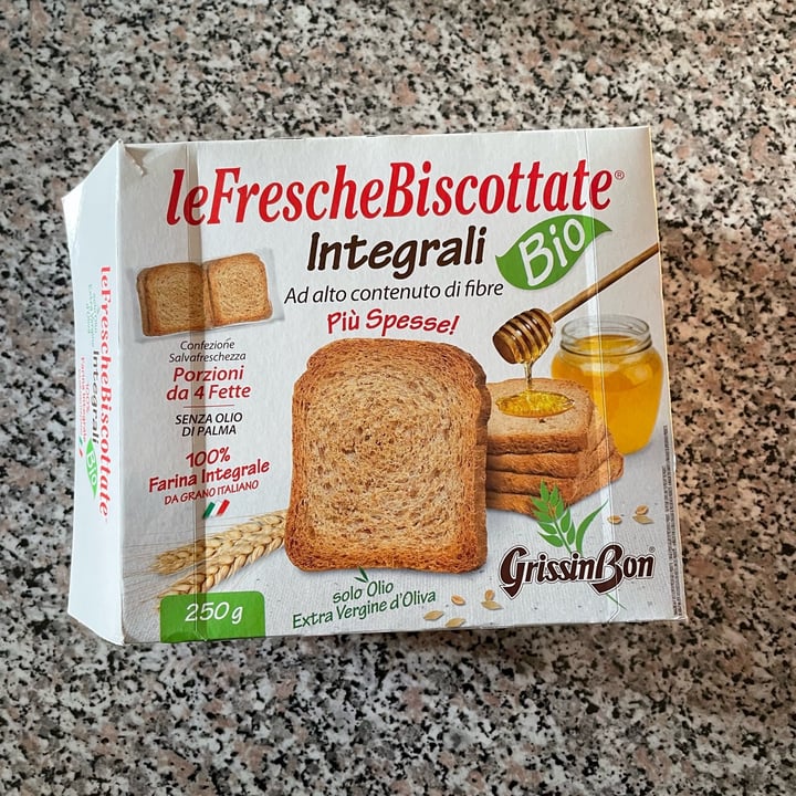 photo of GrissinBon Le fresche biscottate integrali bio shared by @fedyfedy on  25 Jan 2023 - review