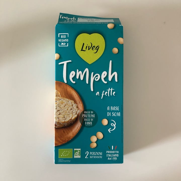 photo of Liveg Tempeh shared by @emsinflames on  15 Jan 2023 - review