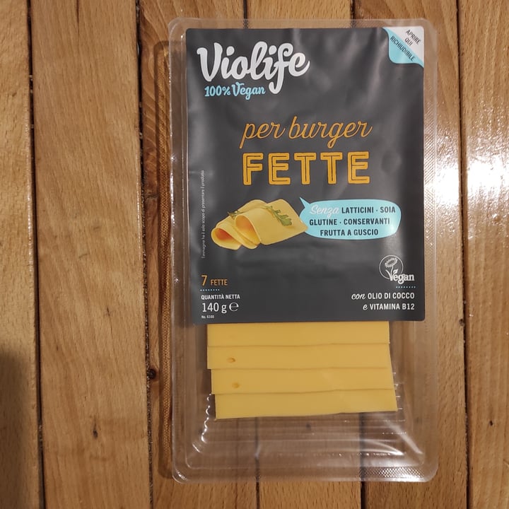 photo of Violife Fette per burger shared by @virginiad on  03 Feb 2023 - review
