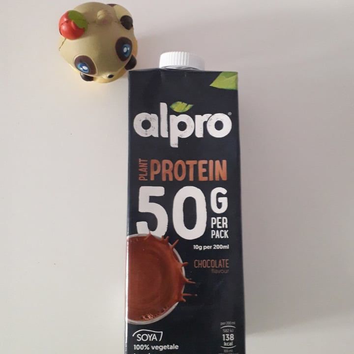 photo of Alpro plant protein 50g Chocolate shared by @ericaeroica on  05 May 2023 - review