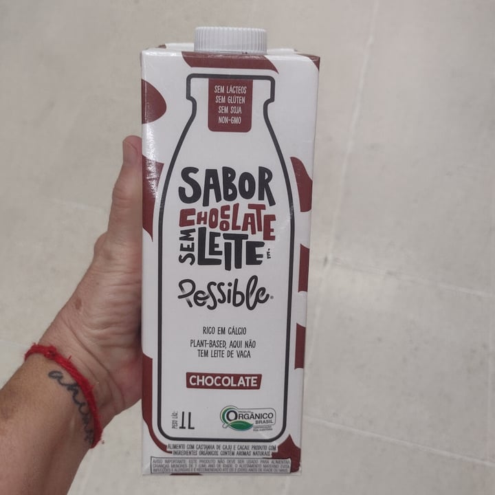 photo of Possible Sabor Chocolate Sem Leite shared by @claracarneiro on  13 May 2023 - review