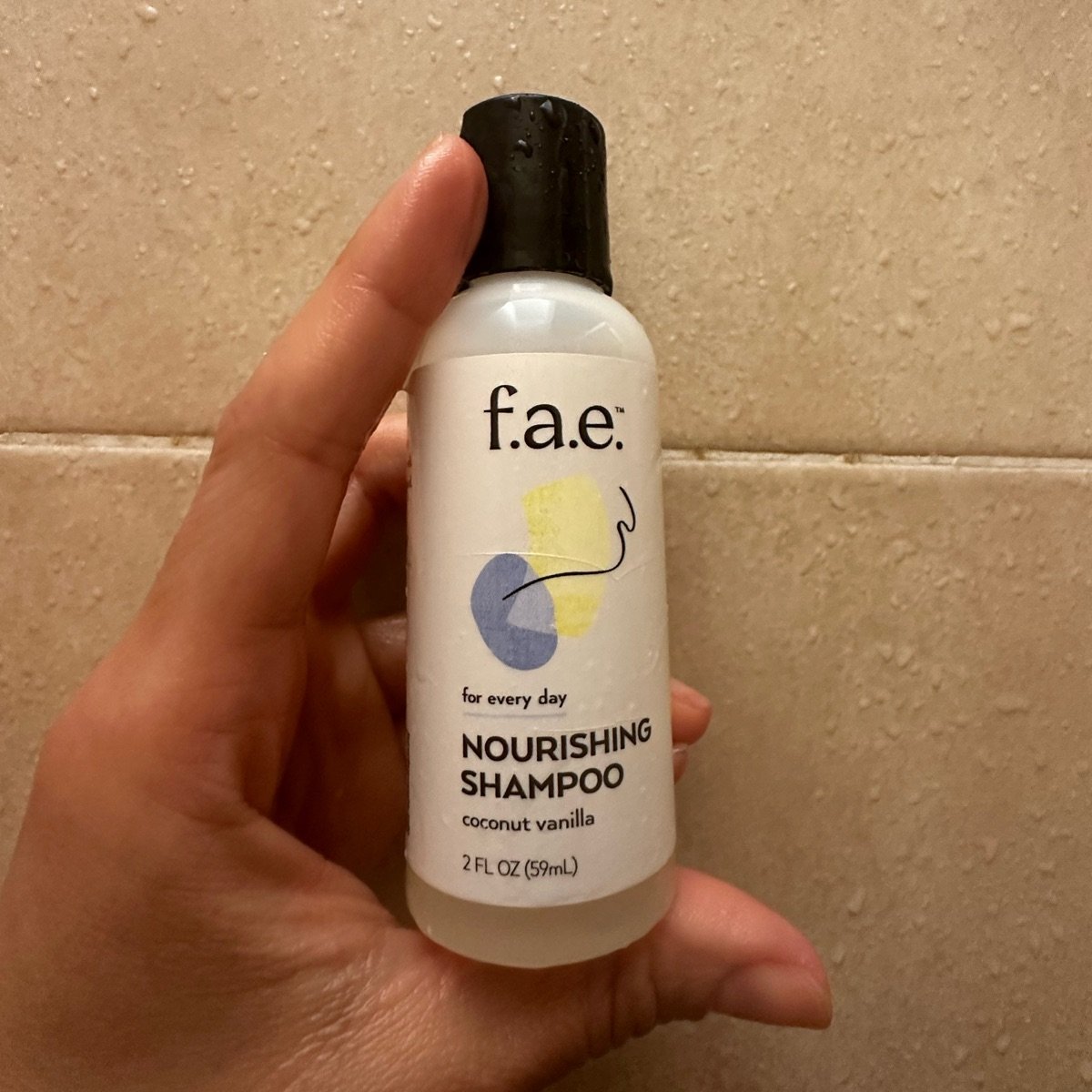 Nourishing Shampoo Coconut Vanilla from F.a.e - Vegan Product Reviews ...